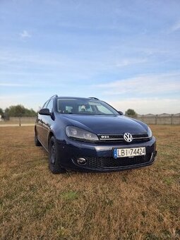 Volkswagen Golf VI Variant 2013 2.0 TDI Match LED Navi Hak