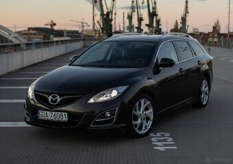 Mazda 6 2.2 Diesel 163KM 2012 • Skóra • BOSE •Xenon •Zadbana