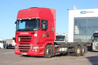 Scania R 420 LB, EURO 5, 6X2, MNB, BDF, RETARDER, OŚ PODNOSZ - 1