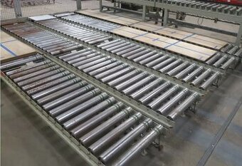 Podajniki rolkowe z napędem, ropotoki