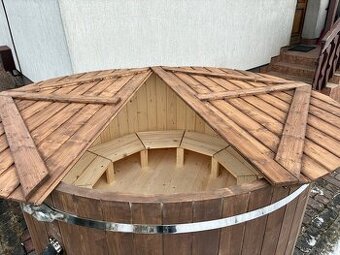 Balia Ogrodowa / Balia drewniana / Jacuzzi