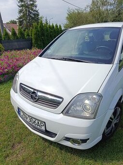 Meriva 1,7 diesel
