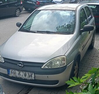 Opel Corsa C, 2002r, silnik 1,2, + komplet opon