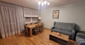 3 pokoje, 64.90m2, duży balkon, umeblowane, III p. Os.Asnyka