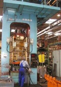 Crank press LKJA 400/315, ŽĎAS