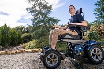 Elektryczny wózek inwalidzki terenowy Permobil X850