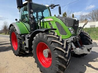 Ciągnik Rolniczy Fendt 720 ProfiPlus. rok 2018 4500mth RTK s