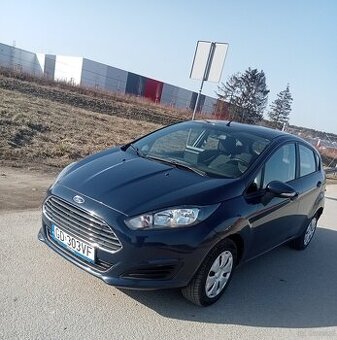 Ford Fiesta mk7 2016 1.5