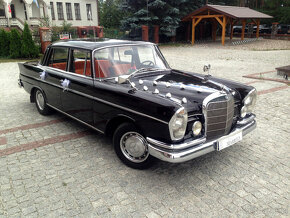Zabytkowy Mercedes W111 220Sb super stan z 1963 roku