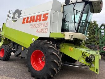 Claas Lexion 450 rok pro 2001 heder V660 lub V750. Silnik Me