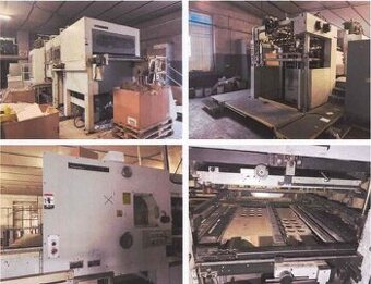 Syndyk sprzeda sprzęt do produkcji opakowań kartonowych