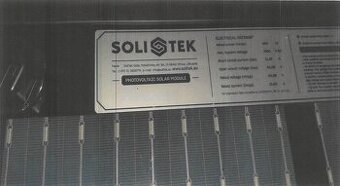 Panele fotowoltaiczne SoliTek Blackstar