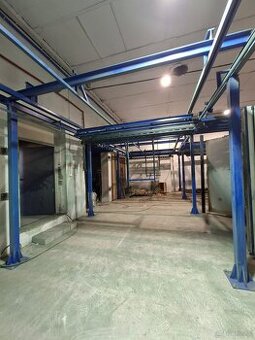 Kompletna linia lakierni proszkowej, kabina + piec + Wagner