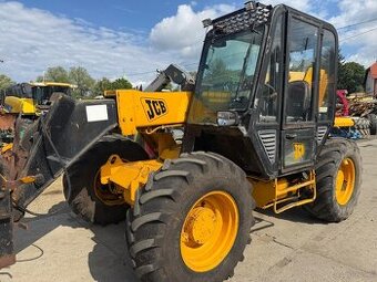 Ładowarka teleskopowa JCB cena 44500 zł. Lokalizacja 57-410