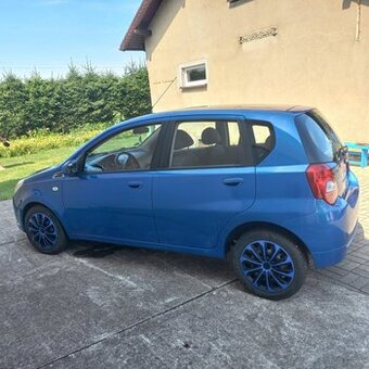 Sprzedam Chevrolet Aveo 1.2 86km 2008r