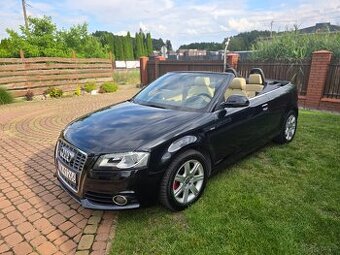 Audi A3 Kabriolet Cabrio 2.0 Tdi S-line