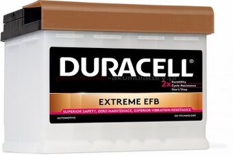 Akumulator EFB Duracell 65Ah 640A DE65H Chopina20 Grudziądz