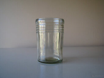 Szklanka musztardówka – wspomnienie PRL