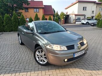 MEGANE 2.0 BENZYNA CABRIO OKAZJA