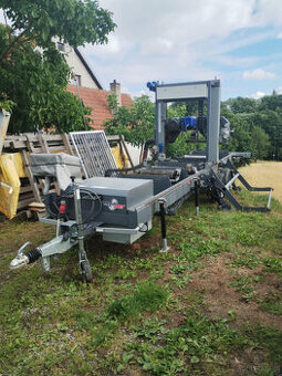 Oferuję używaną - Piłę taśmową mobilną TTP-600 z nr rej. TP+