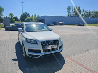 AUDI Q7 3.0 TFSI 333KM 2012