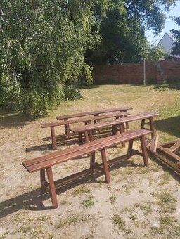Ławki ogrodowe
