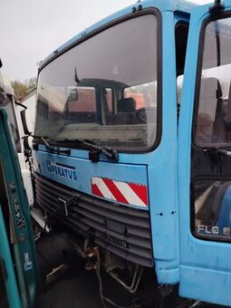 Volvo FL6 bramowiec bez zabudowy