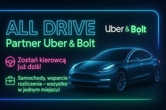 Szukamy kierowców na Uber/Bolt aglomeracja Śląska
