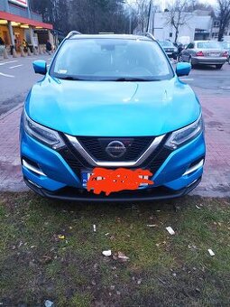 Sprzedam Nissan Qashqai 1.2DIG-CONNECTA 2017