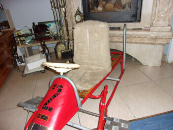 saneczki dla dzieci z kierownica inikat marki ketler