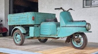 skuter towarowy Cezeta 505 z 1961 roku