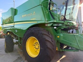Kombajn zbożowy John Deere S680i rok 2016 2450/1730 mth cena