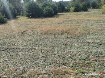 Działka 1050m gm. Aleksandrów Łódzki - Ciężków