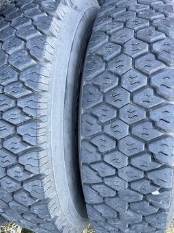 opony 10R17,5 GOODYEEAR riadial tubelles regrovabll 134/132