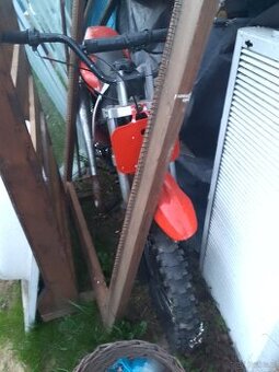 Cross 125cm,sprawny,oraz kompletna rama Crossa