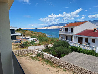 Chorwacja-Apartament dwupokojowy z widokiem na morze-PAG