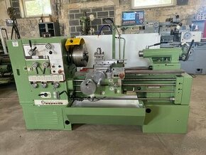 Tokarka SN402 po remoncie z odczytami przelot 105mm