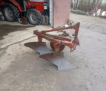 Pług 2-skibowy polski grudziądzki nowego typu