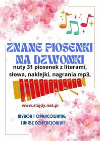Nuty Piosenki na dzwonki - 31 piosenek, słowa, naklejki, mp3 - 1