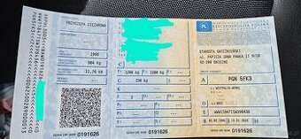 sprzedam pozostałość po przyczepie