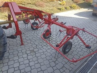 Przewracarka przetrząsacz karuzelowy Deutz-fahr KH 400