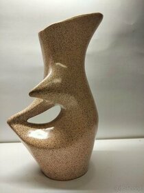 Unikat wazon ceramiczny Bertoncello lata 60-te szkliwiony