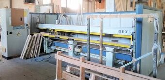 Dłutarka, wiertarka pozioma Masterwood OMB 1 CN3. TF