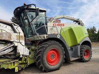 Sieczkarnia do kukurydzy Claas Jaguar 950 w komplecie Orbis
