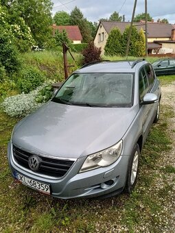 VW Tiguan wersja offroad