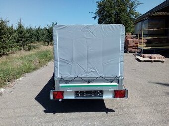 Przyczepa 750 kg zestaw Nowa knot