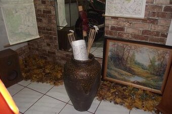 Wazon Defendu wk1 antyczne mapy pochodnie luk Poland