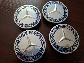 mercedes 4 dekieleki do felg 75 mm