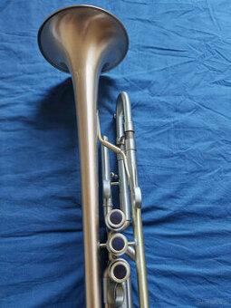 Trąbka Adams A4 GM Custom BL Heavy Gold Brass 040, stan SUPE