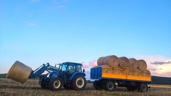 Przyczepa BSS PV 20 t, Czechy